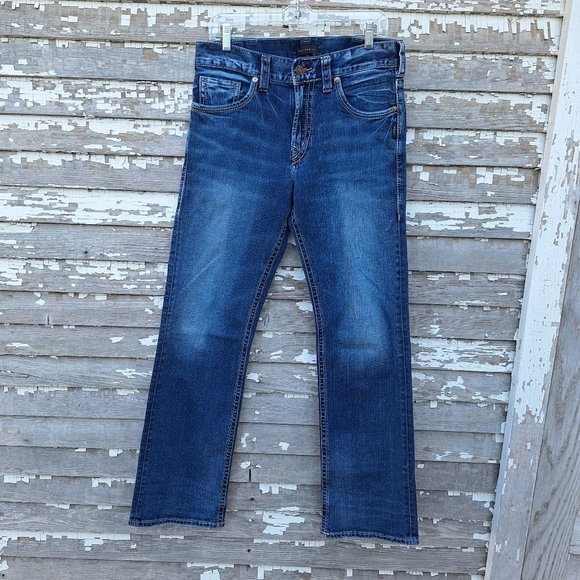 Silver Zac Jeans Size 32 X 34 - Picture 1 of 7